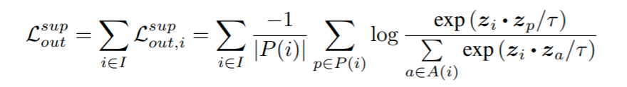supcon_loss_equation