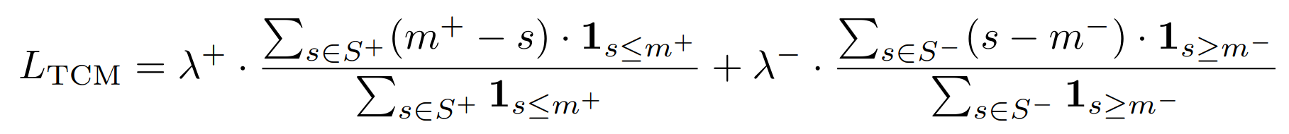 threshold_consistent_margin_loss